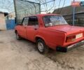 Красный ВАЗ 2107, объемом двигателя 1.5 л и пробегом 100 тыс. км за 500 $, фото 1 на Automoto.ua