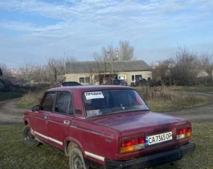 Червоний ВАЗ 2107, об'ємом двигуна 1.5 л та пробігом 60 тис. км за 450 $, фото 2 на Automoto.ua