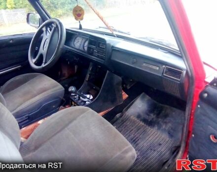 Красный ВАЗ 2107, объемом двигателя 1.5 л и пробегом 170 тыс. км за 555 $, фото 6 на Automoto.ua
