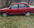 Красный ВАЗ 2107, объемом двигателя 1.5 л и пробегом 1 тыс. км за 650 $, фото 1 на Automoto.ua