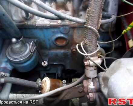 Красный ВАЗ 2107, объемом двигателя 1.5 л и пробегом 170 тыс. км за 555 $, фото 8 на Automoto.ua