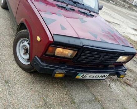 Красный ВАЗ 2107, объемом двигателя 1.2 л и пробегом 69 тыс. км за 734 $, фото 7 на Automoto.ua