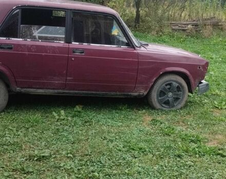 Красный ВАЗ 2107, объемом двигателя 10 л и пробегом 3 тыс. км за 14000 $, фото 2 на Automoto.ua