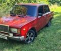 Червоний ВАЗ 2107, об'ємом двигуна 1.5 л та пробігом 200 тис. км за 1200 $, фото 1 на Automoto.ua