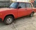 Красный ВАЗ 2107, объемом двигателя 1.5 л и пробегом 100 тыс. км за 500 $, фото 3 на Automoto.ua