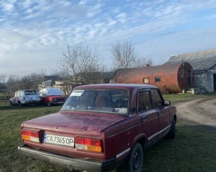 Червоний ВАЗ 2107, об'ємом двигуна 1.5 л та пробігом 60 тис. км за 450 $, фото 3 на Automoto.ua