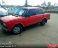Красный ВАЗ 2107, объемом двигателя 1.5 л и пробегом 555 тыс. км за 420 $, фото 2 на Automoto.ua