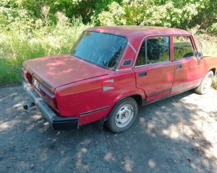 Красный ВАЗ 2107, объемом двигателя 0 л и пробегом 200 тыс. км за 485 $, фото 3 на Automoto.ua