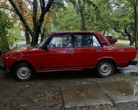 Червоний ВАЗ 2107, об'ємом двигуна 0 л та пробігом 70 тис. км за 770 $, фото 1 на Automoto.ua