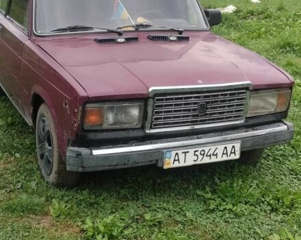 Красный ВАЗ 2107, объемом двигателя 10 л и пробегом 3 тыс. км за 14000 $, фото 1 на Automoto.ua