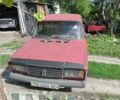 Красный ВАЗ 2107, объемом двигателя 0 л и пробегом 300 тыс. км за 550 $, фото 1 на Automoto.ua