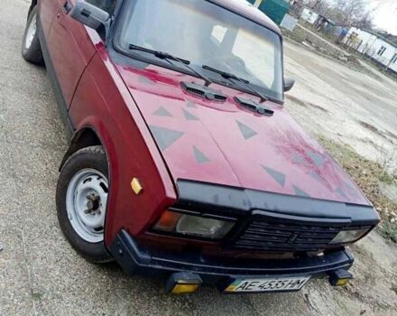 Красный ВАЗ 2107, объемом двигателя 1.2 л и пробегом 69 тыс. км за 734 $, фото 6 на Automoto.ua