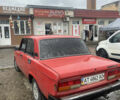 Красный ВАЗ 2107, объемом двигателя 1.3 л и пробегом 145 тыс. км за 1200 $, фото 2 на Automoto.ua