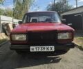 Красный ВАЗ 2107, объемом двигателя 1.5 л и пробегом 74 тыс. км за 703 $, фото 1 на Automoto.ua