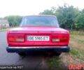 Красный ВАЗ 2107, объемом двигателя 1.5 л и пробегом 170 тыс. км за 555 $, фото 2 на Automoto.ua