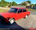 Червоний ВАЗ 2107, об'ємом двигуна 1.5 л та пробігом 58 тис. км за 700 $, фото 1 на Automoto.ua