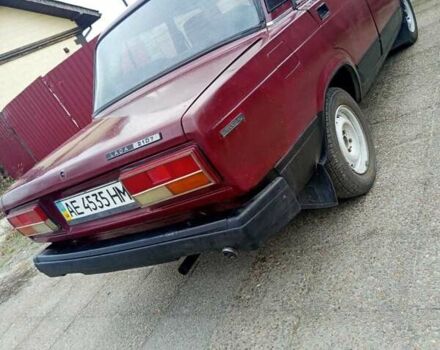 Красный ВАЗ 2107, объемом двигателя 1.2 л и пробегом 69 тыс. км за 734 $, фото 2 на Automoto.ua