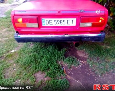 Красный ВАЗ 2107, объемом двигателя 1.5 л и пробегом 170 тыс. км за 555 $, фото 12 на Automoto.ua