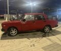 Красный ВАЗ 2107, объемом двигателя 1.5 л и пробегом 1 тыс. км за 1000 $, фото 1 на Automoto.ua