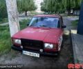 Красный ВАЗ 2107, объемом двигателя 1.5 л и пробегом 200 тыс. км за 850 $, фото 1 на Automoto.ua