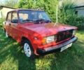 Червоний ВАЗ 2107, об'ємом двигуна 1.5 л та пробігом 60 тис. км за 529 $, фото 1 на Automoto.ua