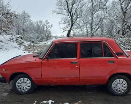 Красный ВАЗ 2107, объемом двигателя 1.5 л и пробегом 77 тыс. км за 550 $, фото 7 на Automoto.ua
