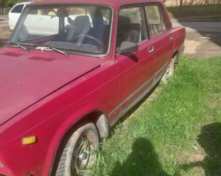 Красный ВАЗ 2107, объемом двигателя 1.5 л и пробегом 51 тыс. км за 350 $, фото 6 на Automoto.ua