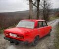 Красный ВАЗ 2107, объемом двигателя 1.5 л и пробегом 100 тыс. км за 600 $, фото 2 на Automoto.ua