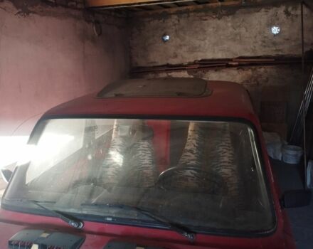 Красный ВАЗ 2107, объемом двигателя 0 л и пробегом 200 тыс. км за 400 $, фото 1 на Automoto.ua