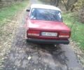 ВАЗ 2107 1985 в Днепре (Днепропетровске) на Automoto.ua Красный ВАЗ 2107, объемом двигателя 1.6 л и пробегом 300 тыс. км за 594 $, фото 4 на Automoto.ua