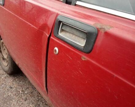 Красный ВАЗ 2107, объемом двигателя 1.3 л и пробегом 75 тыс. км за 1200 $, фото 7 на Automoto.ua