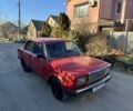 Красный ВАЗ 2107, объемом двигателя 1.5 л и пробегом 80 тыс. км за 500 $, фото 1 на Automoto.ua