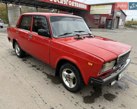 ВАЗ 2107 1985 в Сумах на Automoto.ua Красный ВАЗ 2107, объемом двигателя 0 л и пробегом 170 тыс. км за 900 $, фото 8 на Automoto.ua