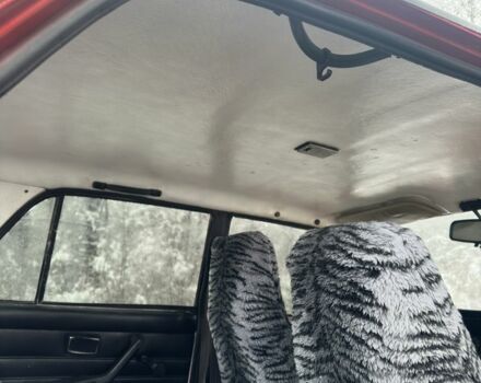 Красный ВАЗ 2107, объемом двигателя 1.5 л и пробегом 77 тыс. км за 550 $, фото 12 на Automoto.ua