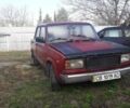 Красный ВАЗ 2107, объемом двигателя 0 л и пробегом 100 тыс. км за 449 $, фото 1 на Automoto.ua