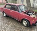 Червоний ВАЗ 2107, об'ємом двигуна 1.5 л та пробігом 350 тис. км за 350 $, фото 1 на Automoto.ua
