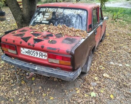 Червоний ВАЗ 2107, об'ємом двигуна 1.5 л та пробігом 120 тис. км за 360 $, фото 5 на Automoto.ua