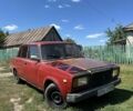 Червоний ВАЗ 2107, об'ємом двигуна 1.5 л та пробігом 30 тис. км за 303 $, фото 1 на Automoto.ua