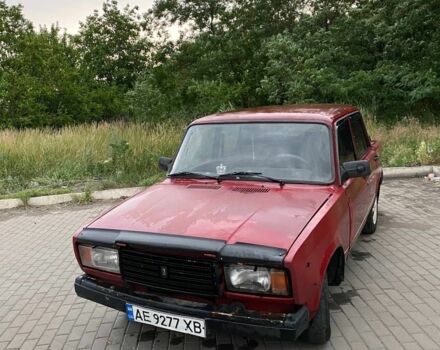 Червоний ВАЗ 2107, об'ємом двигуна 1.5 л та пробігом 3 тис. км за 337 $, фото 3 на Automoto.ua