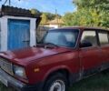 Красный ВАЗ 2107, объемом двигателя 1.5 л и пробегом 3 тыс. км за 206 $, фото 1 на Automoto.ua