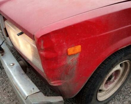 Красный ВАЗ 2107, объемом двигателя 1.3 л и пробегом 75 тыс. км за 1200 $, фото 4 на Automoto.ua