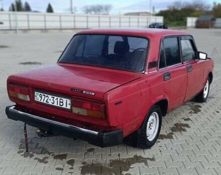 Червоний ВАЗ 2107, об'ємом двигуна 1.5 л та пробігом 78 тис. км за 750 $, фото 5 на Automoto.ua