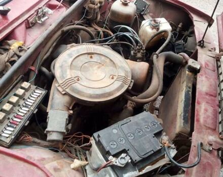 Красный ВАЗ 2107, объемом двигателя 1.3 л и пробегом 75 тыс. км за 1200 $, фото 15 на Automoto.ua