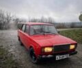 Красный ВАЗ 2107, объемом двигателя 1.5 л и пробегом 100 тыс. км за 600 $, фото 1 на Automoto.ua
