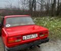 Красный ВАЗ 2107, объемом двигателя 1.5 л и пробегом 100 тыс. км за 600 $, фото 6 на Automoto.ua