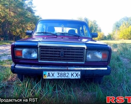 Красный ВАЗ 2107, объемом двигателя 1.5 л и пробегом 0 тыс. км за 450 $, фото 2 на Automoto.ua