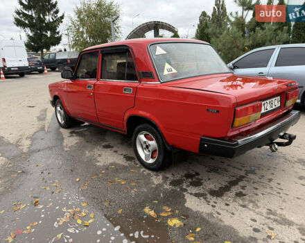 ВАЗ 2107 1985 в Сумах на Automoto.ua Красный ВАЗ 2107, объемом двигателя 0 л и пробегом 170 тыс. км за 900 $, фото 4 на Automoto.ua