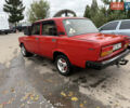 ВАЗ 2107 1985 в Сумах на Automoto.ua Красный ВАЗ 2107, объемом двигателя 0 л и пробегом 170 тыс. км за 900 $, фото 4 на Automoto.ua