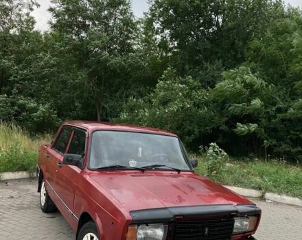 Червоний ВАЗ 2107, об'ємом двигуна 1.5 л та пробігом 3 тис. км за 337 $, фото 5 на Automoto.ua