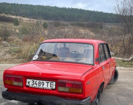 Красный ВАЗ 2107, объемом двигателя 1.5 л и пробегом 1000 тыс. км за 750 $, фото 4 на Automoto.ua